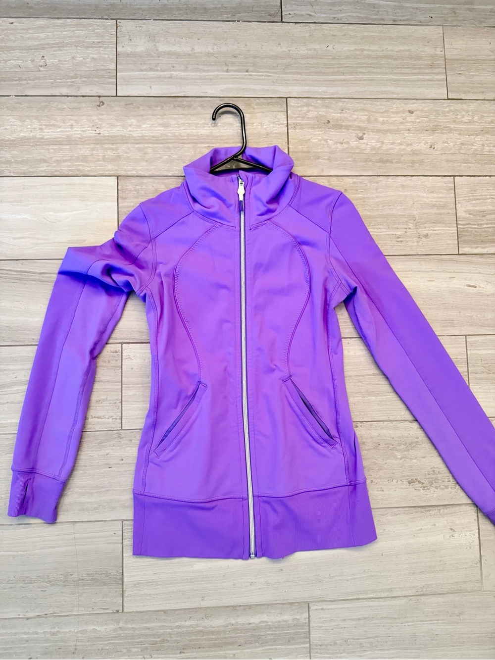 Lululemon vintage Purple Full-Zip Utility Jacket